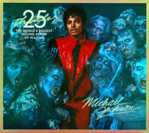  Thriller [25th Anniversary Edition Alternate Cover] [CD]