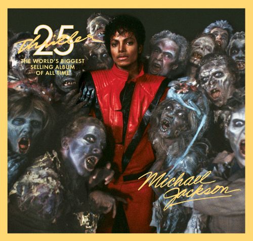  Thriller [25th Anniversary Deluxe Edition] [CD &amp; DVD]