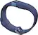 Alt View 3. Fitbit - Charge HR Activity Tracker + Heart Rate (Small) - Blue.