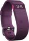Fitbit - Charge HR Heart Rate and Activity Tracker + Sleep Wristband (Large) - Plum-Front_Standard