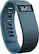 Front. Fitbit - Charge Wireless Activity Tracker (Small) - Slate.