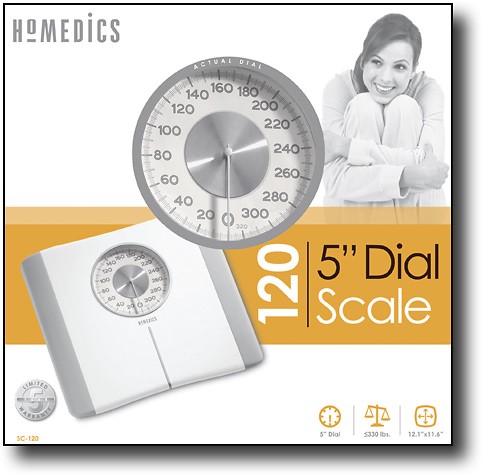 Best Buy: HoMedics Large Readout Digital Scale SC315