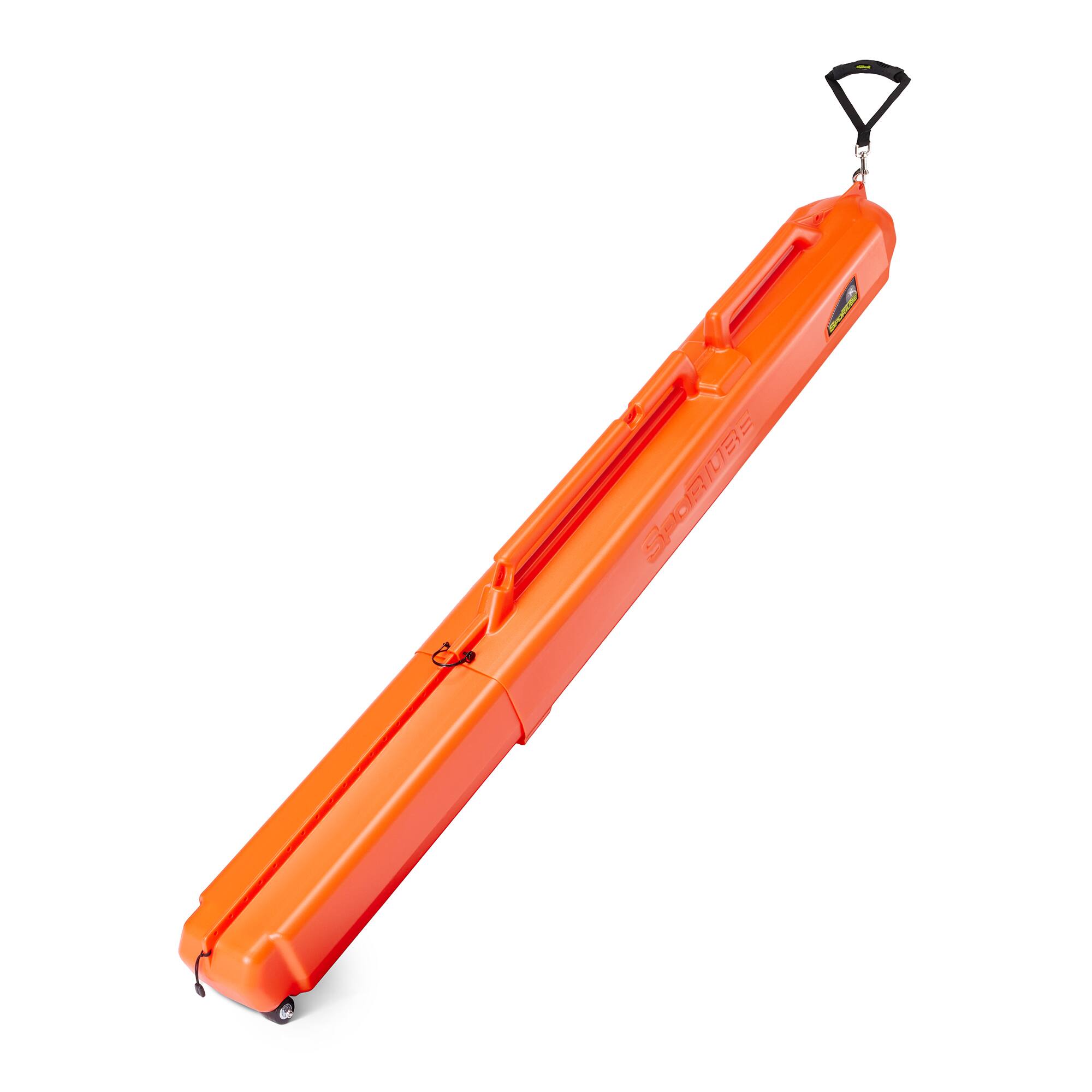 Front. Sportube - Sportube Series 1 Lightweight Protective Outdoor Sports Gear Travel Case, Blaze - Orange.