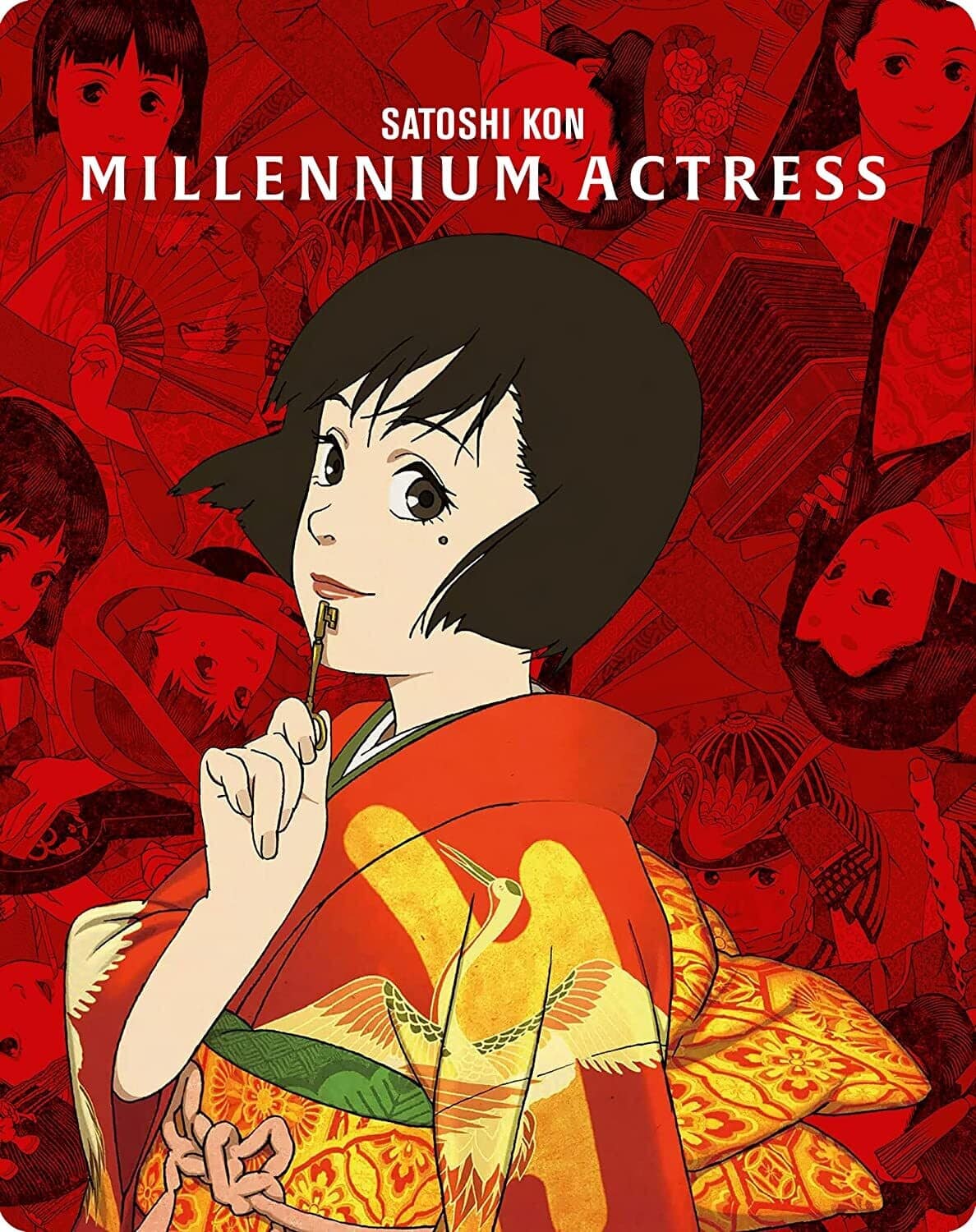 Millennium Actress (Steelbook)  - BLU-RAY