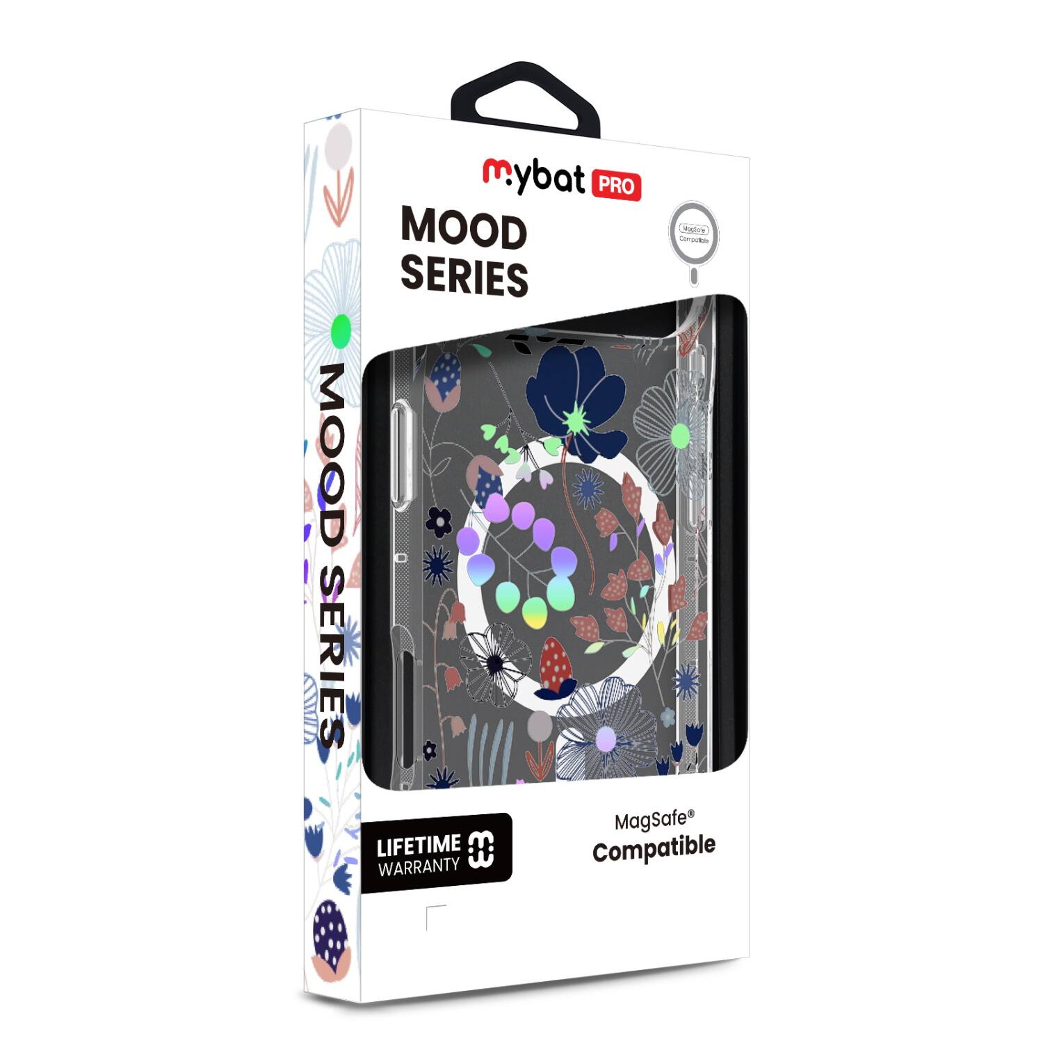 mybat PRO  
MOOD SERIES  

MOOD SERIES  

LIFETIME WARRANTY  

MagSafe® Compatible