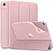 Front. DTTO - Case for iPad (A16) 11th Gen 2025 & iPad 10th Gen 2022, Slim Trifold Stand Cover with Auto Wake/Sleep. - RoseGold.