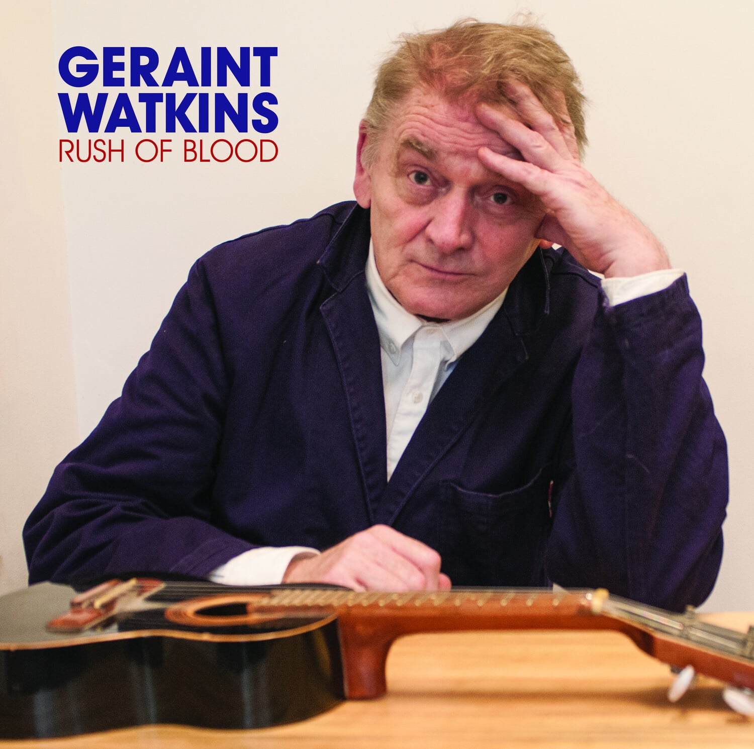 Geraint Watkins - Rush Of Blood   - VINYL LP price history on PriceWatchPro