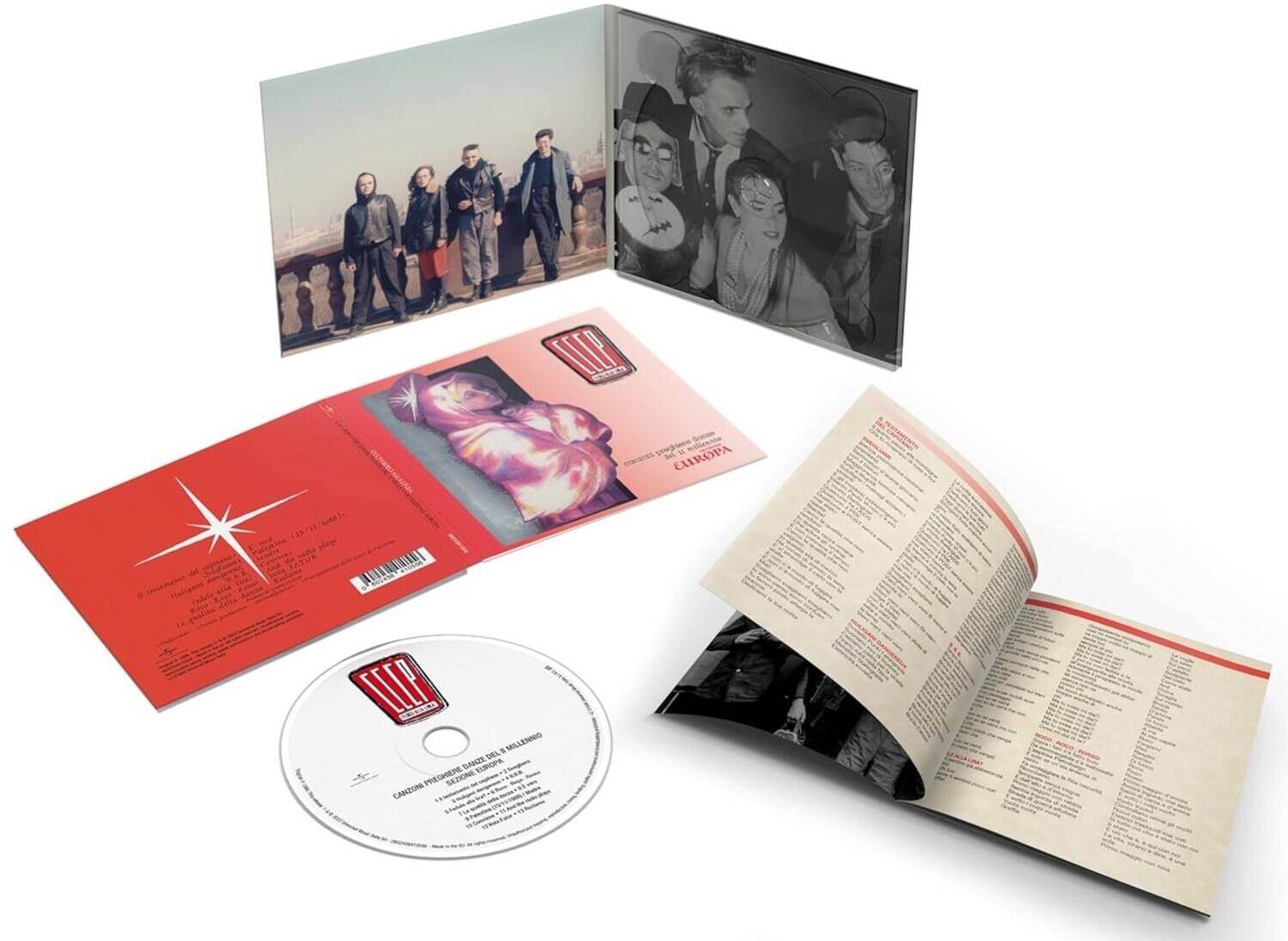 UMG - CCCP - Fedeli Alla Linea - Canzoni Preghiere Danze Del Ii Millennio - Sezione Europa   - COMPACT DISCS [CD] price history on PriceWatchPro