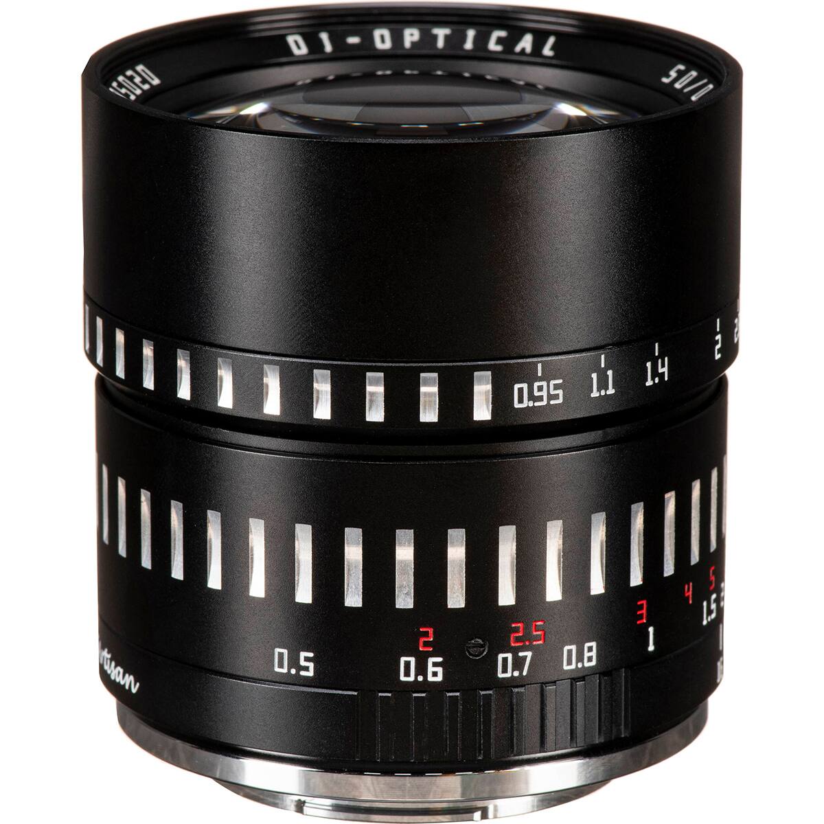 01 - OPTICAL  
50/0  
0.95 1.1 1.4  
0.5 0.6 0.7 0.8  
2 2.5 3 4 5  
1.5