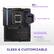 The text on the image is grouped and corrected as follows:
Powered by NZXT CAM onboard RGB lighting
8.8 Digital Debug LED
NZXT Full-Metal Cover with matching PC RGB Headers
1 x NZXT RGB LED
2 x 5V ARGB LED
2 x NZXT 8-pin (RGB + PWM)
Sleek & Customizable