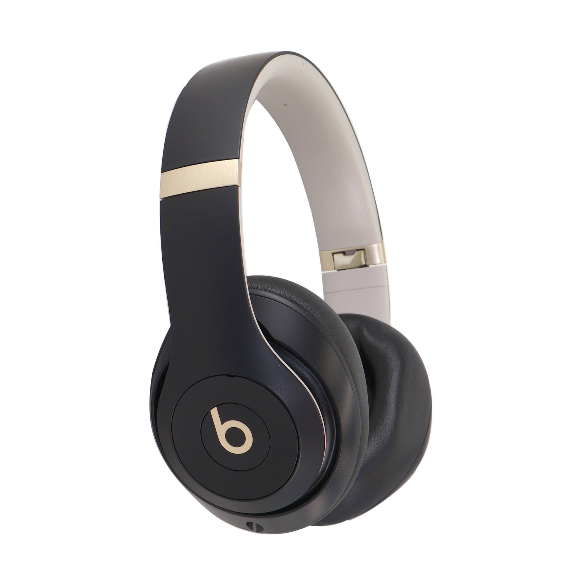 Left. Beats - Beats Studio Pro Wireless Noise Canceling Headphones + InEar Headphone, Software - Black/Gold.