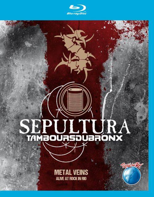  Metal Veins: Alive at Rock in Rio [Video] [Blu-Ray Disc]