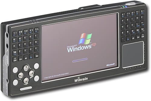 M[ジャンク品] Wibrain B1 UMPC ポータブルPC Wibrain B1 In The Wild | WIRED