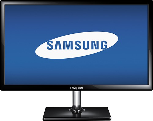  Samsung - 23.6&quot; LED HD Monitor - Black