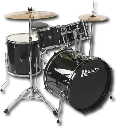 Rogers drum store set identification