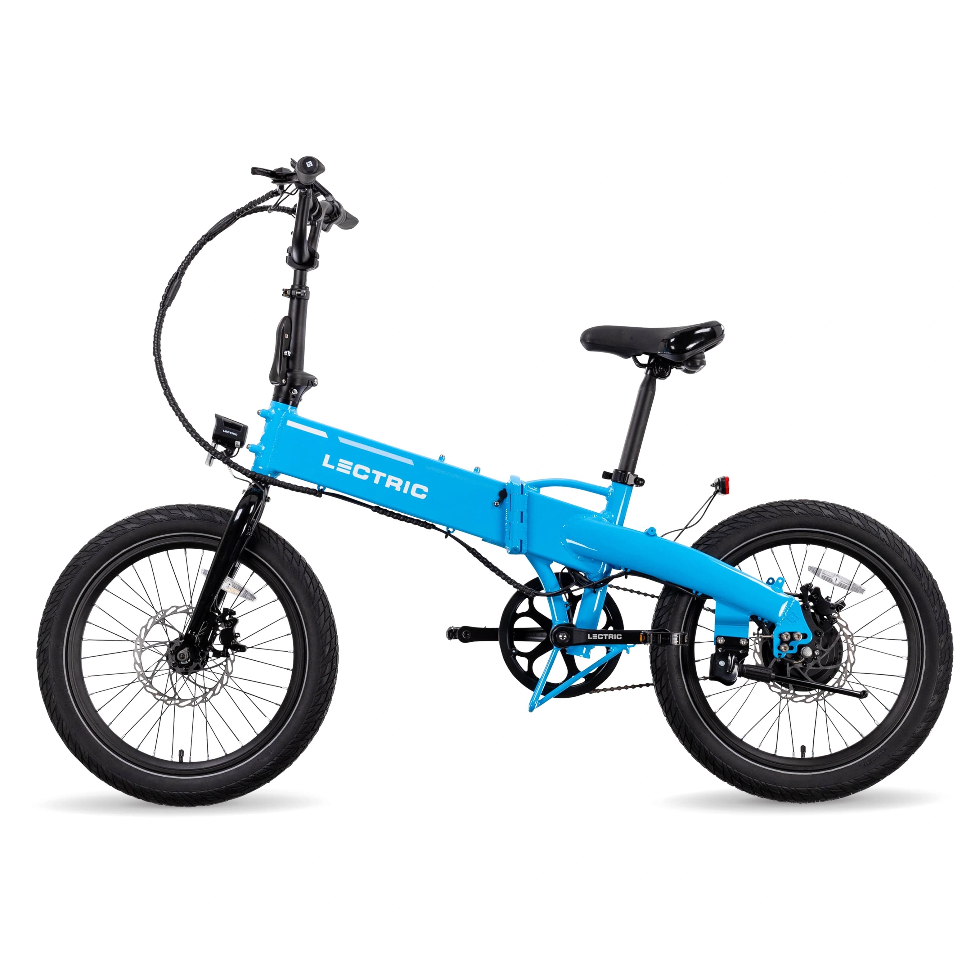 Lectric EBikes XP Lite 2.0 Foldable EBike With 45 Miles Max Operating ...