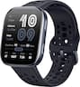Amazfit - Bip 6 Smartwatch 46mm Silicone - Black / Blue - (2025)