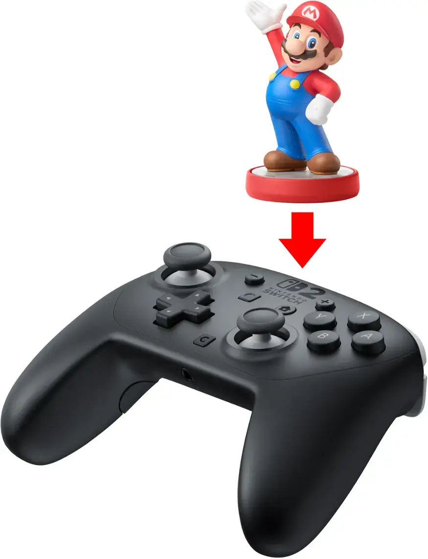 M 4 F A, J C SWITCH NINTENDO WII U CONTROLLER 002 TE TENCO CH d + 6 Y B X A A