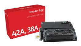 Everyday by Xerox Compatible HP Q5942A/Q1338A (42A / 38A) Black Toner for use in HP Laserjet 4200, 4240, 4250, 4350