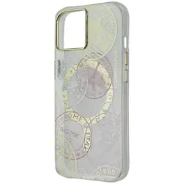 Case-Mate - Elizabeth James Case for MagSafe for Apple iPhone 14 / iPhone 13 - Im Outta Here - Multicolor