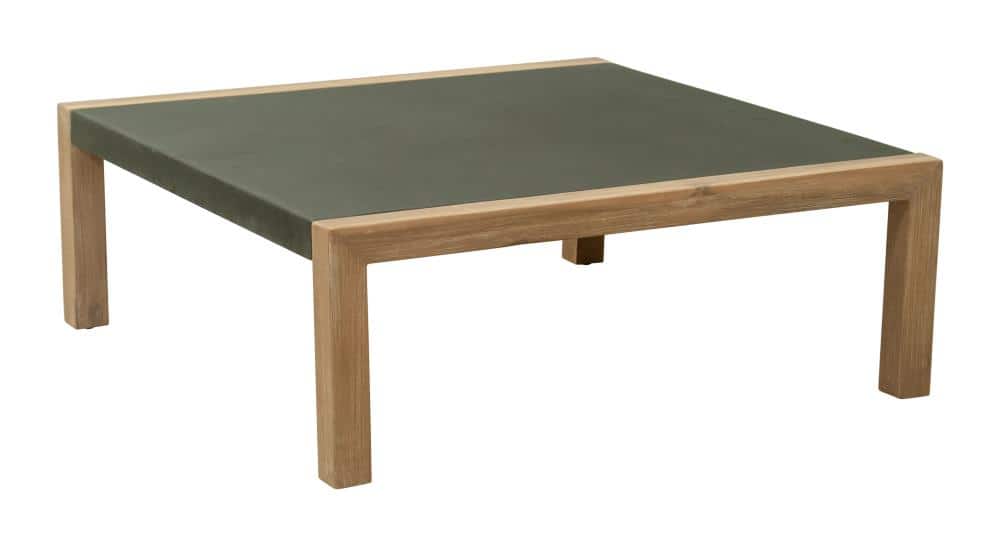 Hivvago - Teras Coffee Table - Gray