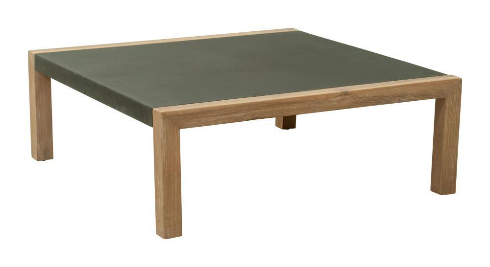 Front. Hivvago - Teras Coffee Table Gray - Gray.