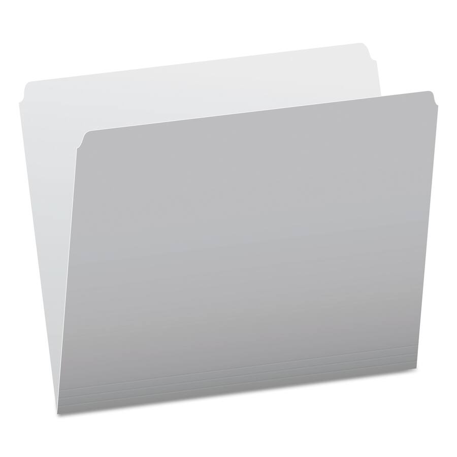 Tops Business Forms Colored File Folders, Straight Tabs, Letter Size ...