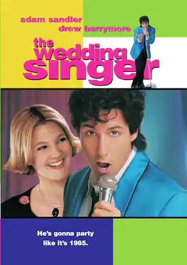 The Wedding Singer - DVD