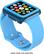 Angle. Speck - CandyShell Fit Hard Shell Case for 38mm Apple Watch™ - Deep Sea Blue/Maya Blue.