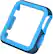 Alt View 13. Speck - CandyShell Fit Hard Shell Case for 38mm Apple Watch™ - Deep Sea Blue/Maya Blue.