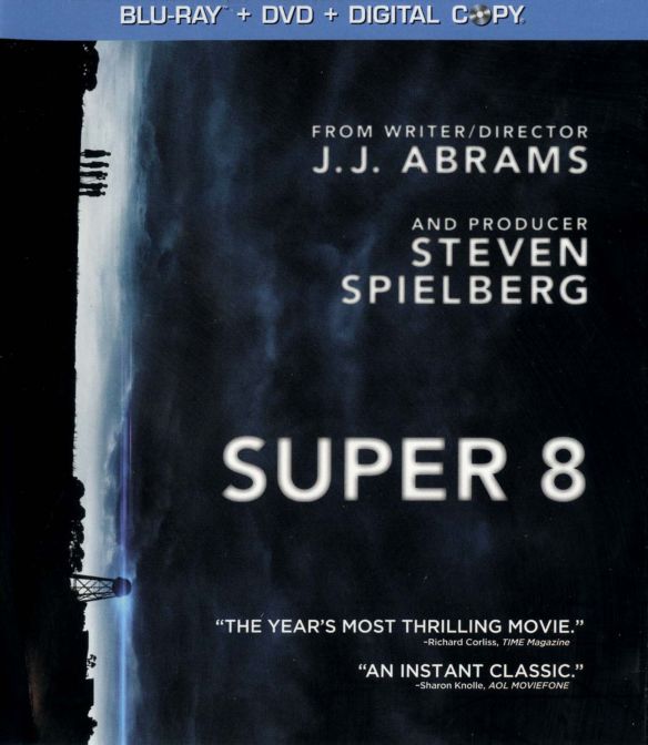  Super 8 [2 Discs] [Includes Digital Copy] [Blu-ray/DVD] [2011]