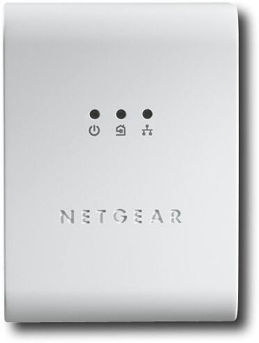 Front Standard. NETGEAR - PowerLine Network Adapter.