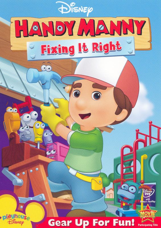  Handy Manny: Fixing It Right [DVD]