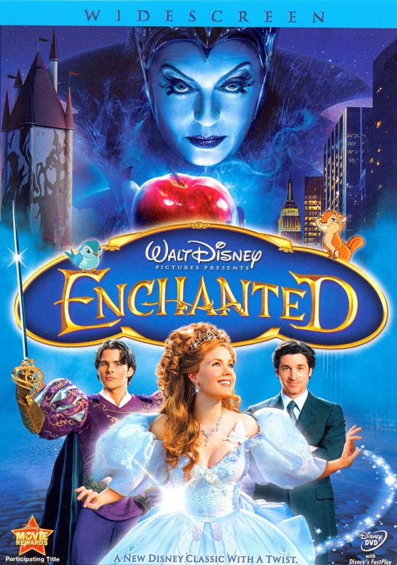 Enchanted [WS] [DVD] [2007] was $7.99 now $3.99 (50.0% off)