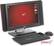 Angle Standard. Dell - XPS One All-in-One TV Desktop with Intel® Core™2 Duo Processor E4500 - (PRODUCT) RED.