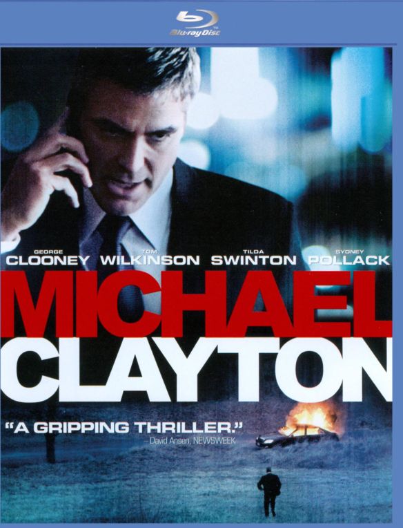  Michael Clayton [Blu-ray] [2007]