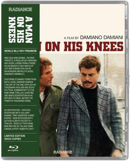 A Man on His Knees - BLU-RAY