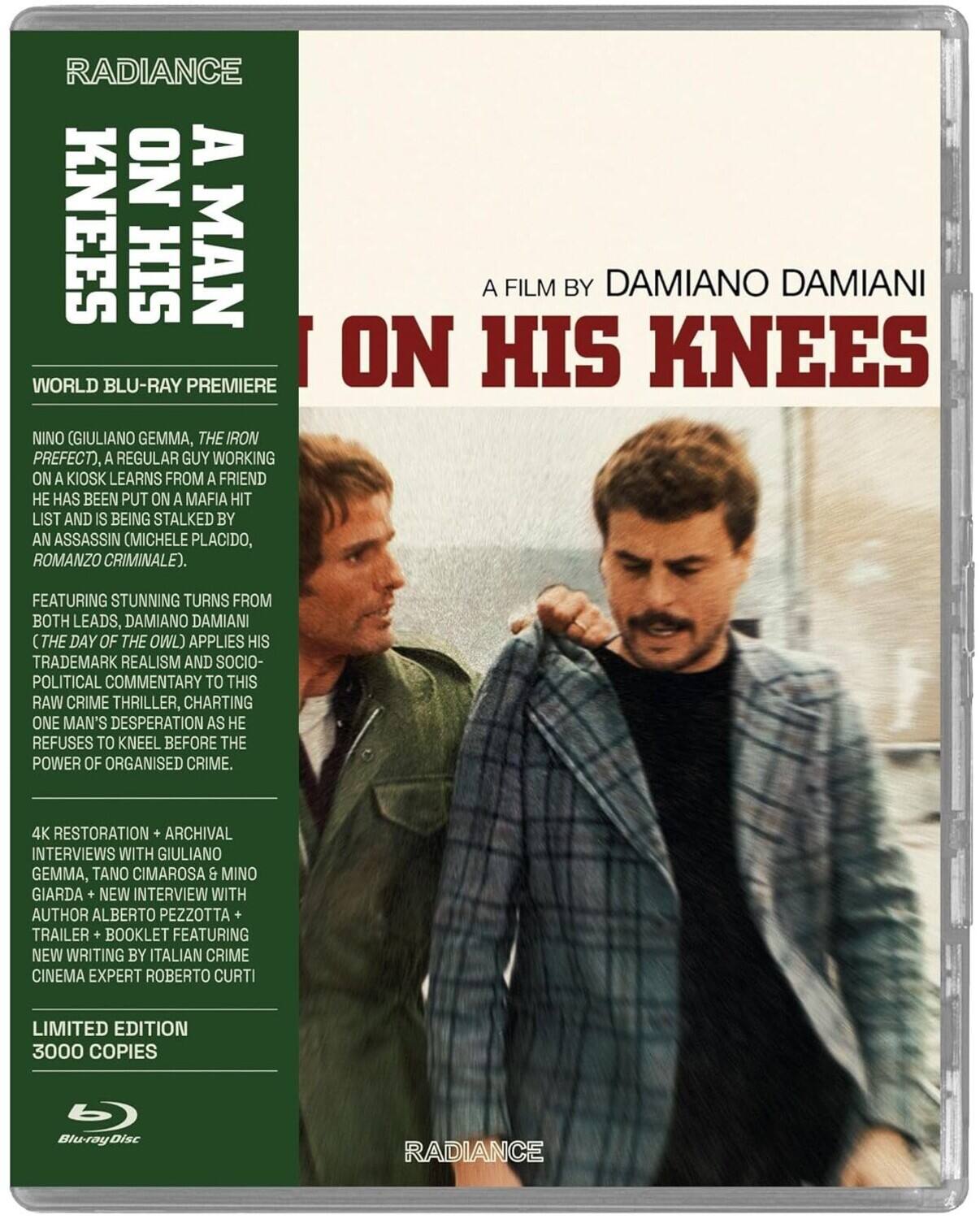 Front. A Man on His Knees   - BLU-RAY.