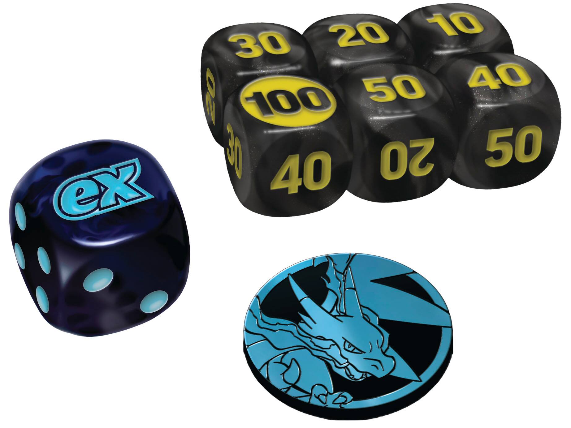 Alt View 5. Pokémon - Trading Card Game: Mega Evolution - Phantasmal Flames Elite Trainer Box.