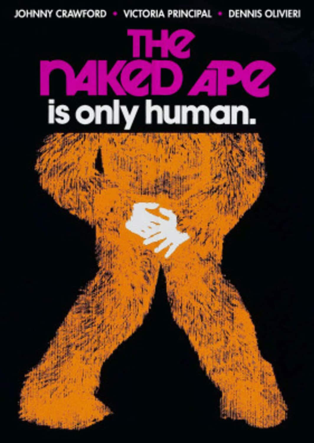 The Naked Ape  - DVD