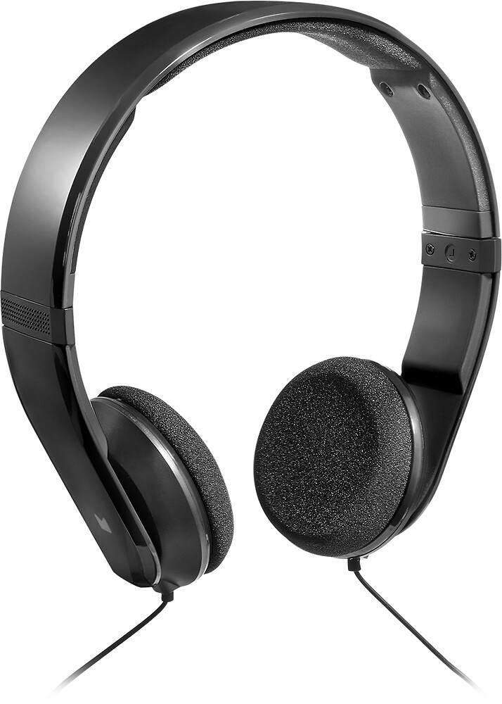 Angle. Modal™ - On-Ear Headphones - Black.