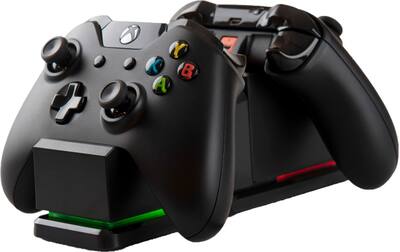 Powera Dual Controller Charging Station For Xbox One Black