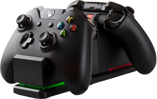 Powera Dual Controller Charging Station For Xbox One Black Cpfa114326 02 Best Buy