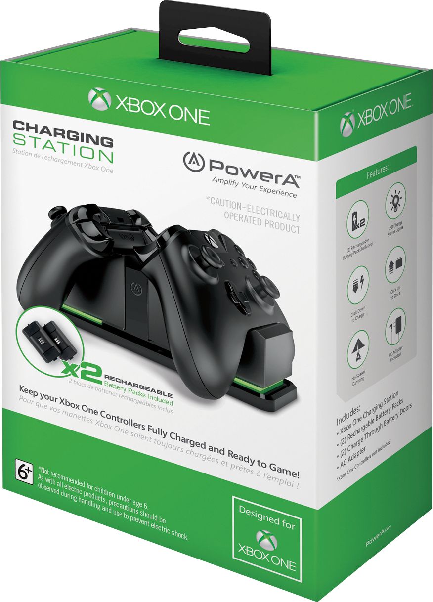 Ongelofelijk Heerlijk Vooruitgaan Best Buy: PowerA Dual Charging Station for Xbox Black CPFA114326-02