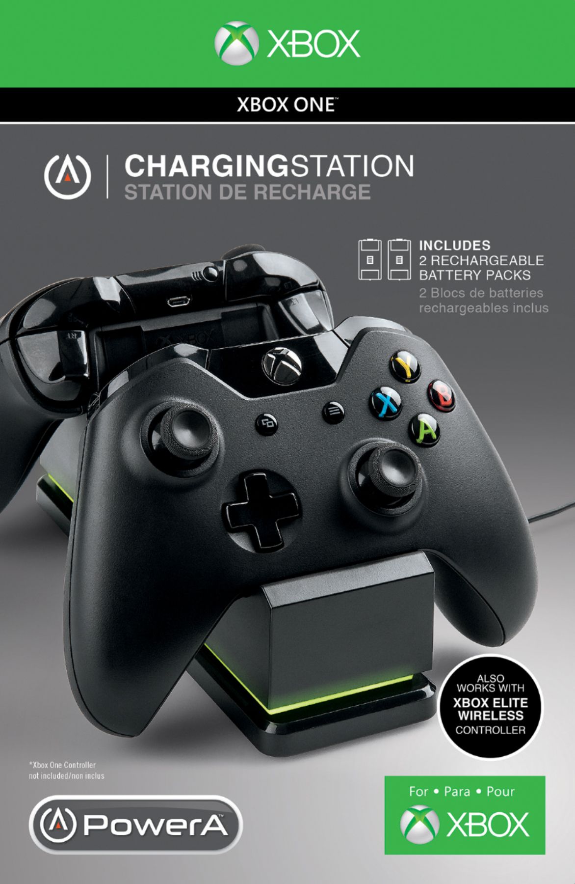power a xbox charging station