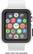 Alt View 11. Speck - CandyShell Fit Hard Shell Case for 38mm Apple Watch™ - White/Black.