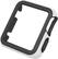 Alt View 13. Speck - CandyShell Fit Hard Shell Case for 38mm Apple Watch™ - White/Black.