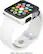 Left. Speck - CandyShell Fit Hard Shell Case for 38mm Apple Watch™ - White/Black.