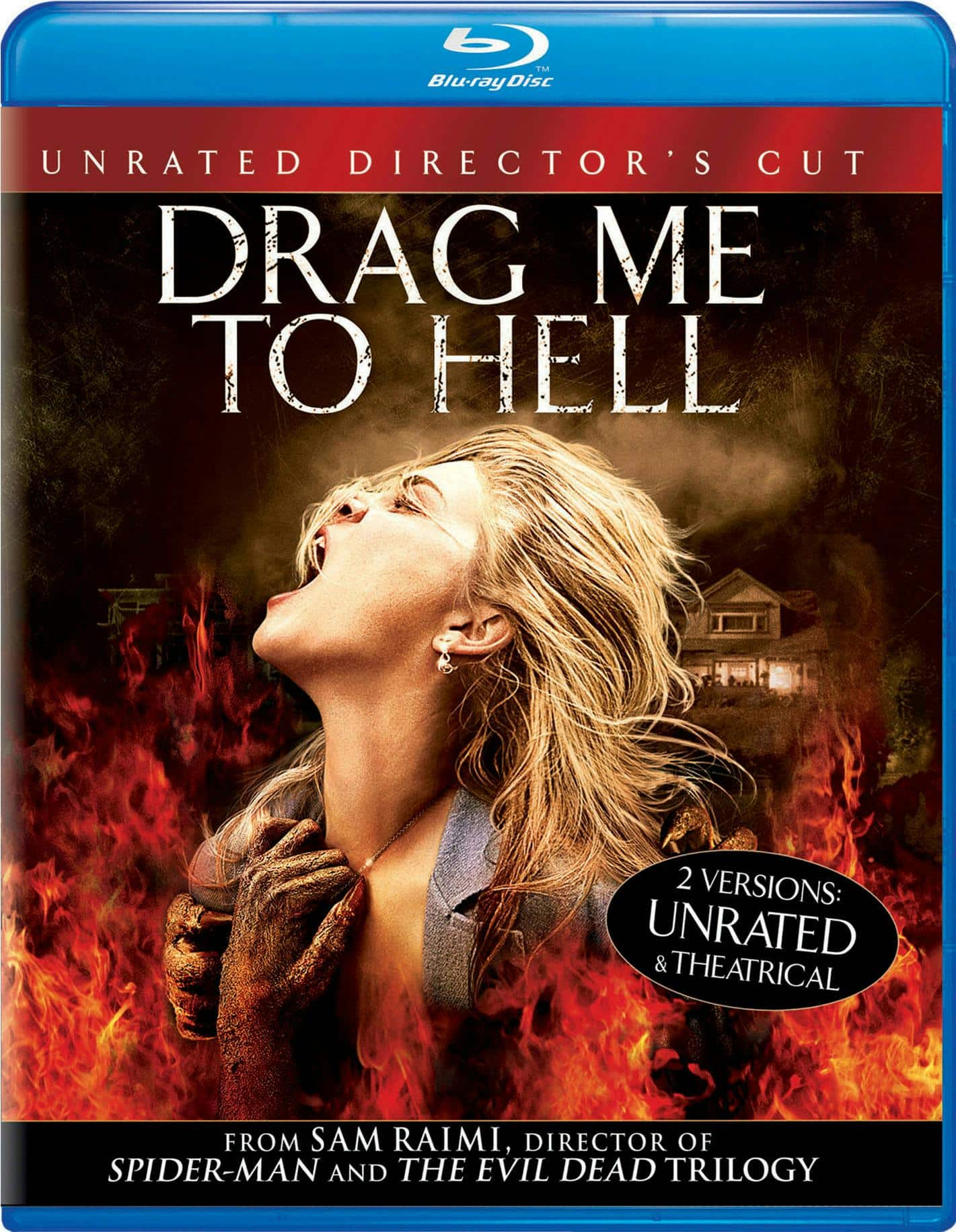 Front. Drag Me to Hell (Blu-ray New Box Art) [Blu-ray].