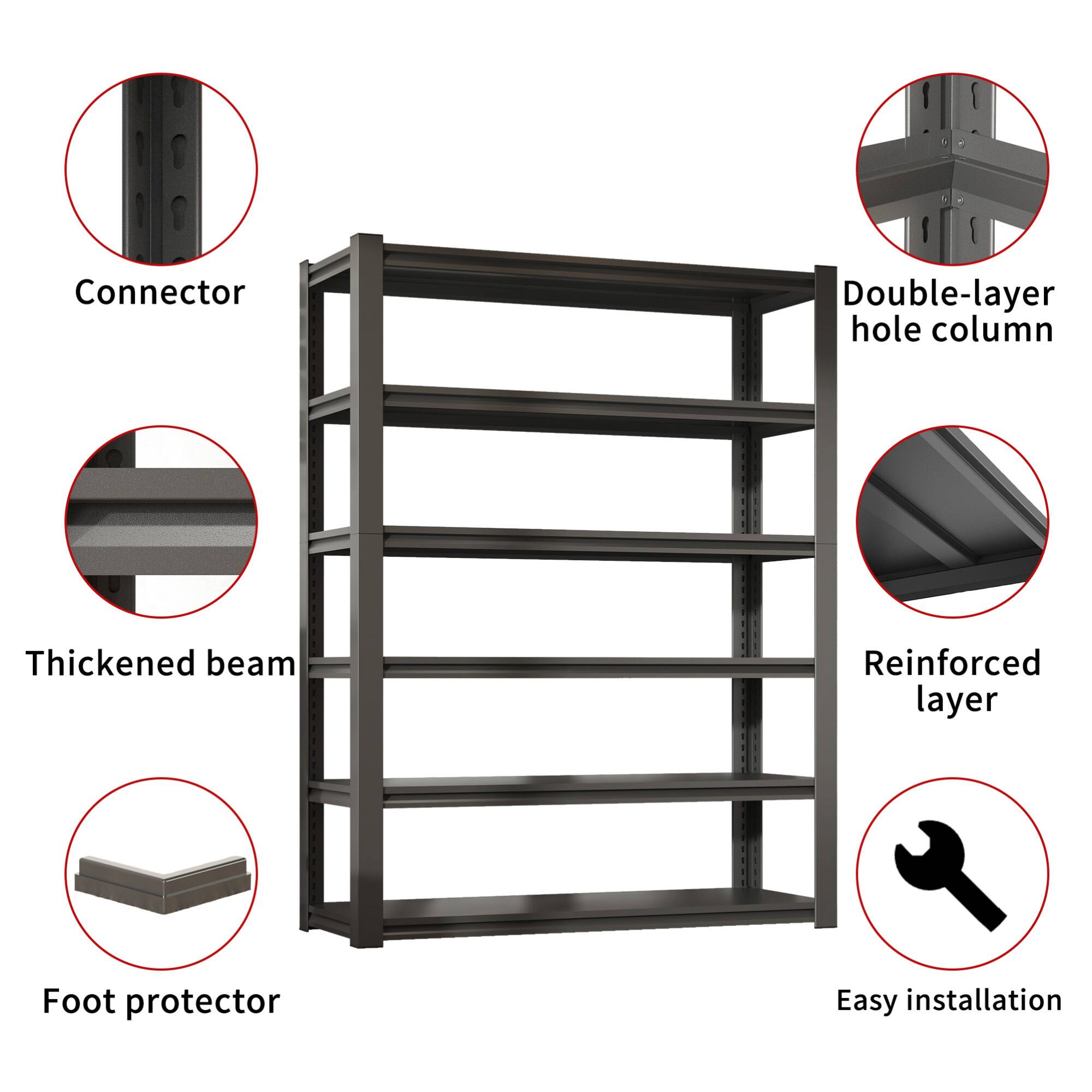 Connector  
Double-layer hole column  
Thickened beam  
Reinforced layer  
Foot protector  
Easy installation